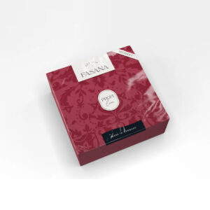 DecoSoft Victorian Velvet Bordeaux