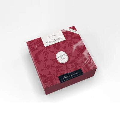 DecoSoft Victorian Velvet Bordeaux
