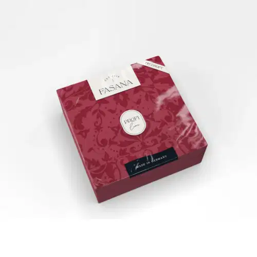 DecoSoft Victorian Velvet Bordeaux