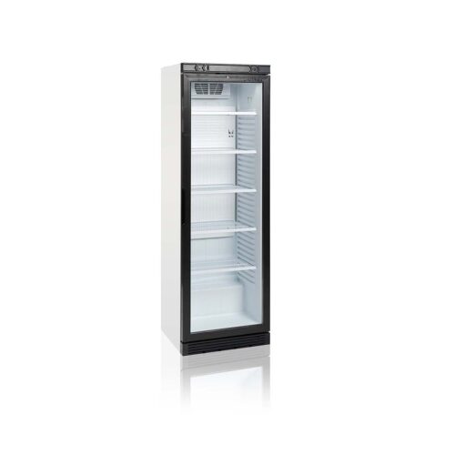 Kühlschrank Bottle Cooler Weiß LED 60 x 60 x 183,2 cm 380 Liter