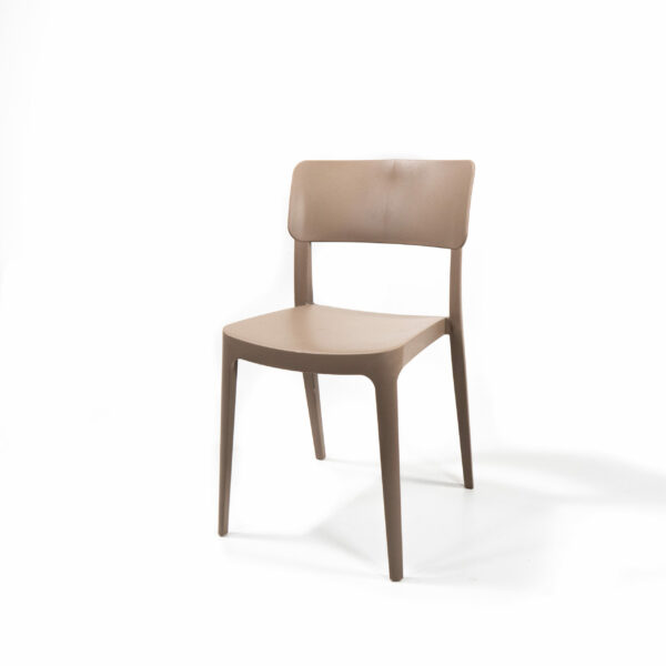 Wing Chair Stapelstuhl Kunststoff Sand/Beige