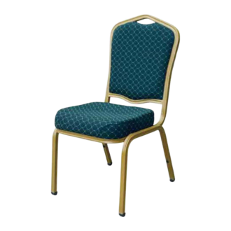 Bankettstuhl Vera Grün stapelbar