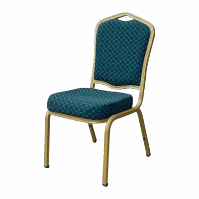 Bankettstuhl Vera Grün stapelbar