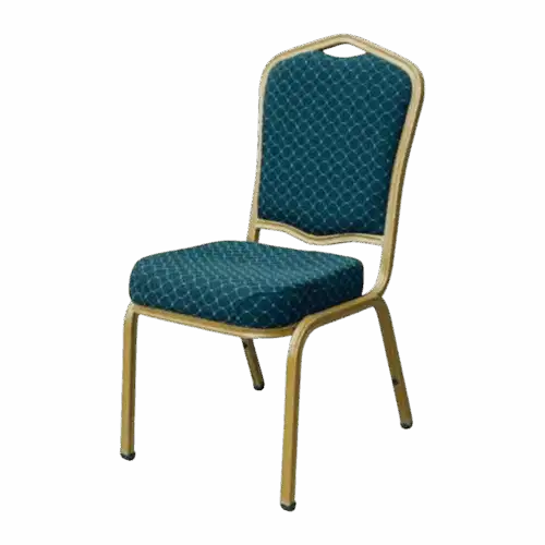 Bankettstuhl Vera Grün stapelbar