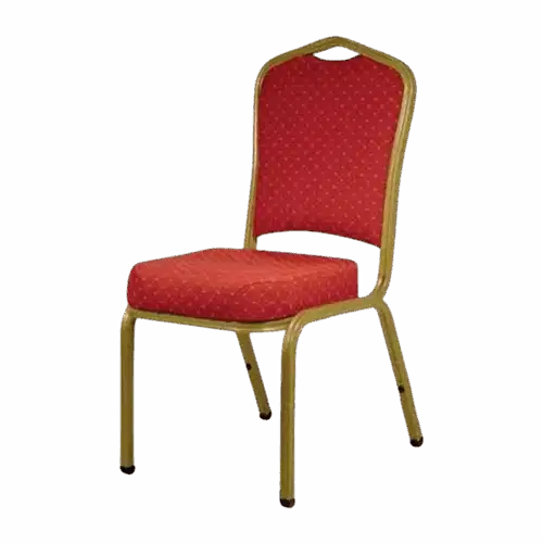 Bankettstuhl Vera Rot stapelbar