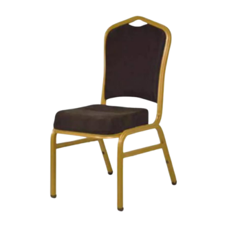 Bankettstuhl Vera Schwarz stapelbar