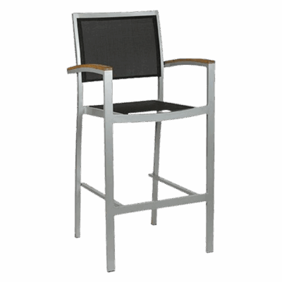 Barhocker Cenon Silber
