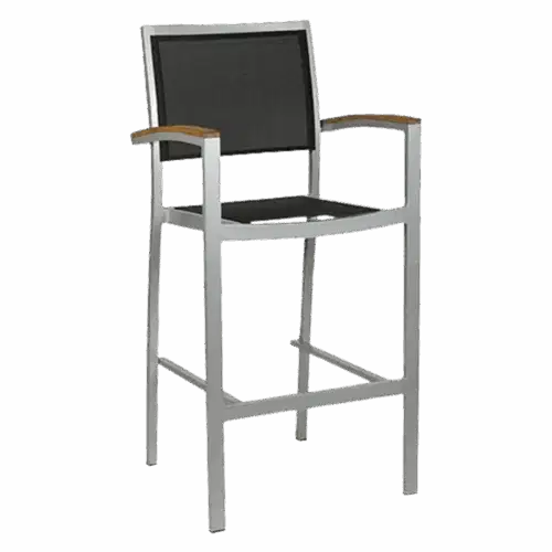 Barhocker Cenon Silber