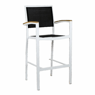 Barhocker Cenon Weiß