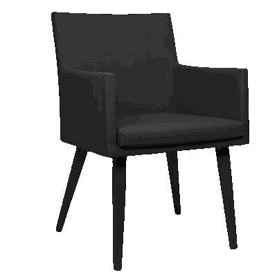 Dining-Sessel Muno Schwarz