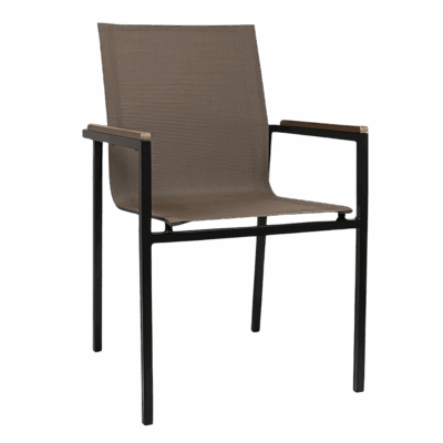 Terrassenstuhl Eero Taupe