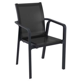 Lace Chair Schwarz