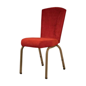 Bankettstuhl Elena Rot stapelbar