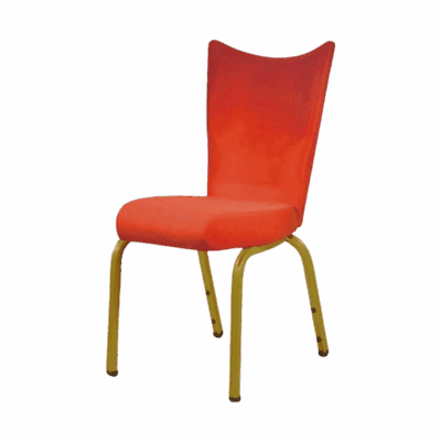 Bankettstuhl Eva Rot stapelbar