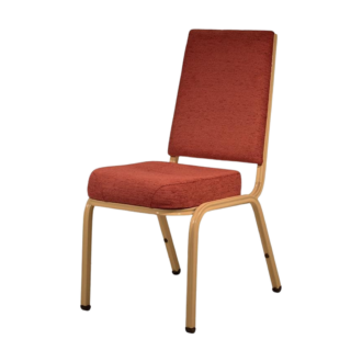 Bankettstuhl Glaria Rot stapelbar