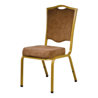 Bankettstuhl Ines Braun stapelbar