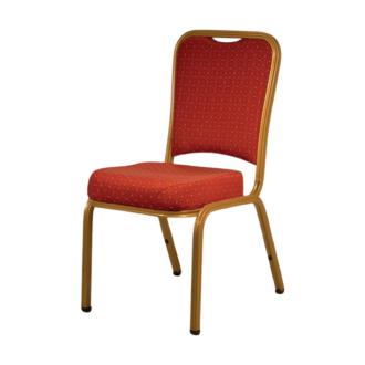 Bankettstuhl Marta Rot stapelbar