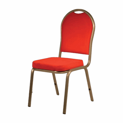 Bankettstuhl Omella Rot stapelbar