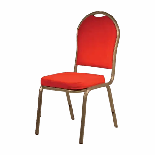 Bankettstuhl Omella Rot stapelbar