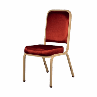 Bankettstuhl Pia Rot stapelbar
