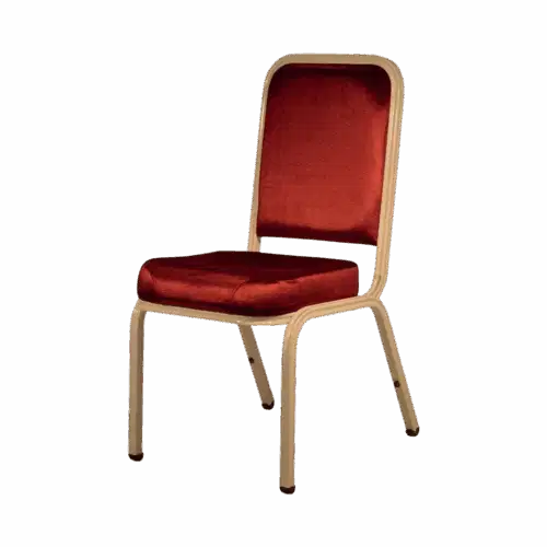 Bankettstuhl Pia Rot stapelbar