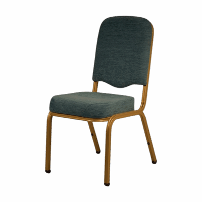 Bankettstuhl Rita Salbei stapelbar