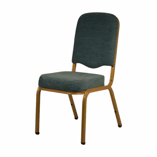 Bankettstuhl Rita Salbei stapelbar