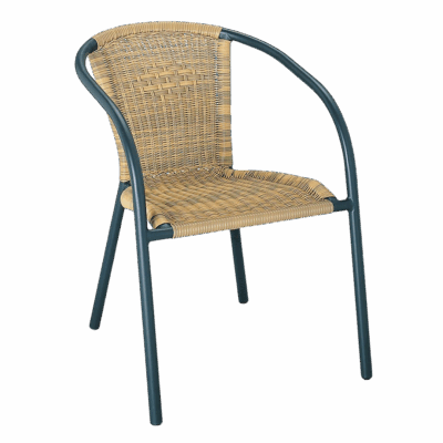 Stapelstuhl Comfort Natur