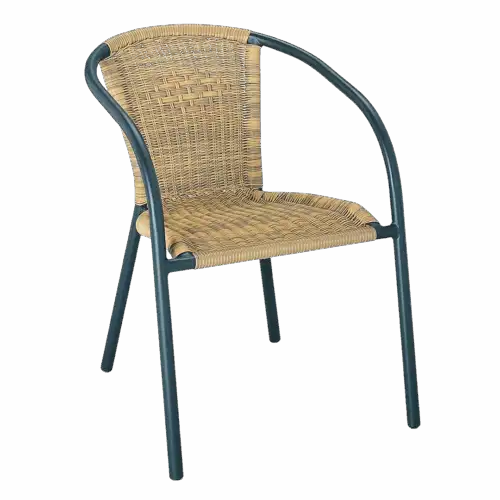 Stapelstuhl Comfort Natur