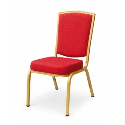 Bankettstuhl Marina Rot stapelbar