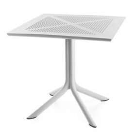 Tisch Ohio 80 x 80 cm Weiß