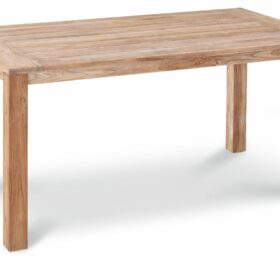 Teak-Tisch Moretti 160 x 90cm Grey-Wash