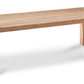 Teak-Tisch Moretti 240 x 100 cm Grey-Wash