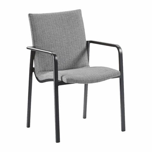 Dining Stuhl Positano Anthrazit Hellgrau copy Dining-Stuhl Positano Anthrazit/Hellgrau