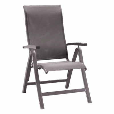 Klappstuhl Larino Anthrazit/Matt