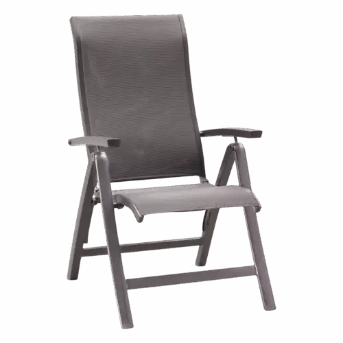 Klappstuhl Larino Anthrazit/Matt