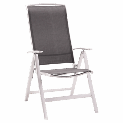 Klappstuhl Palermo Silber