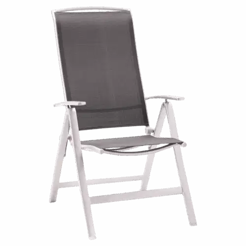 Klappstuhl Palermo Silber