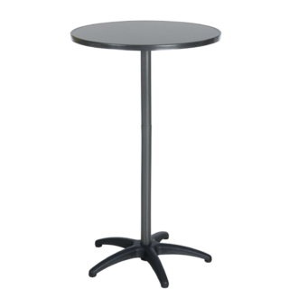 Stehtisch Duo 70 cm Anthrazit