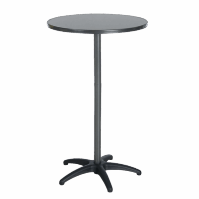 Stehtisch Duo 70 cm Anthrazit