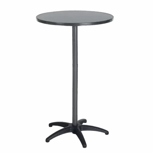 Stehtisch Duo 70 cm Anthrazit