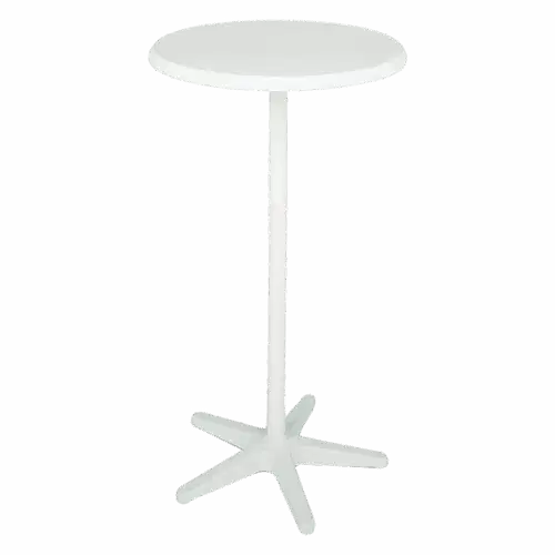 Stehtisch Duo 70 cm Weiß