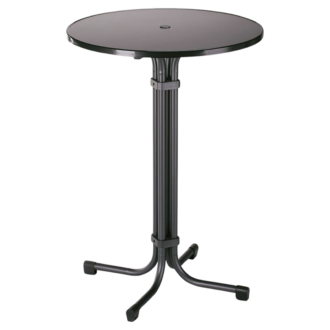 Stehtisch mit Schirmloch