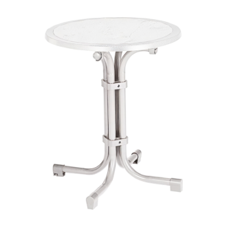 Tisch Boulevard rund 60 cm Ø Weiß