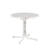 Tisch Boulevard rund 80 cm Weiß