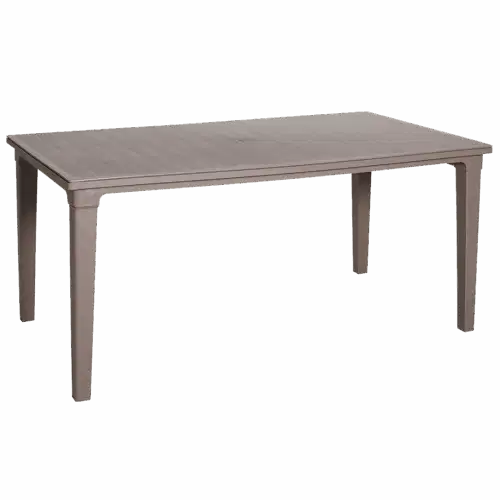 Tisch Genua 165 x 94 cm Cappuccino