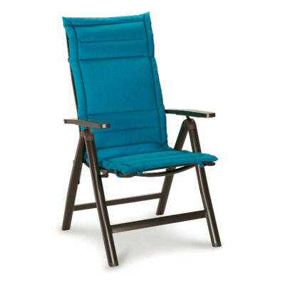 Flachkissen 100 x 50 x 4 cm Blau