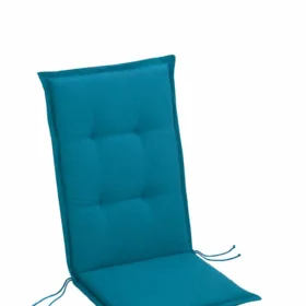 Sesselauflage 100 x 50 x 7 cm Blau