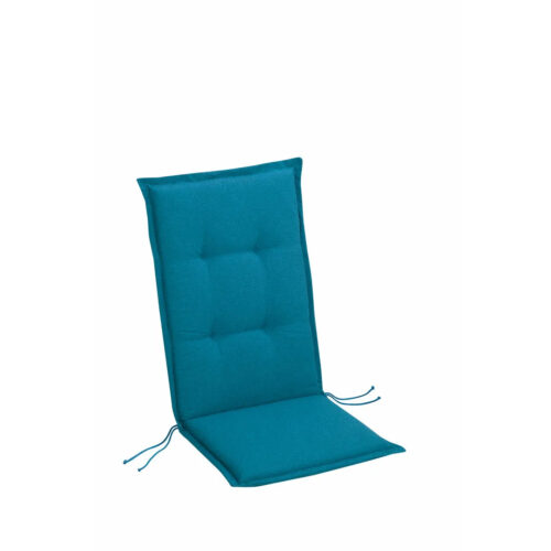 Sesselauflage 100 x 50 x 7 cm Blau 2