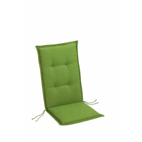 Sesselauflage 120 x 50 x 7 cm Grün